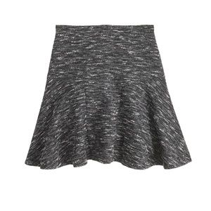 J Crew Plaza Skirt in Tweed Women's Size 2 EUC